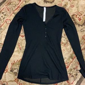 Lululemon Henley.  New without tags